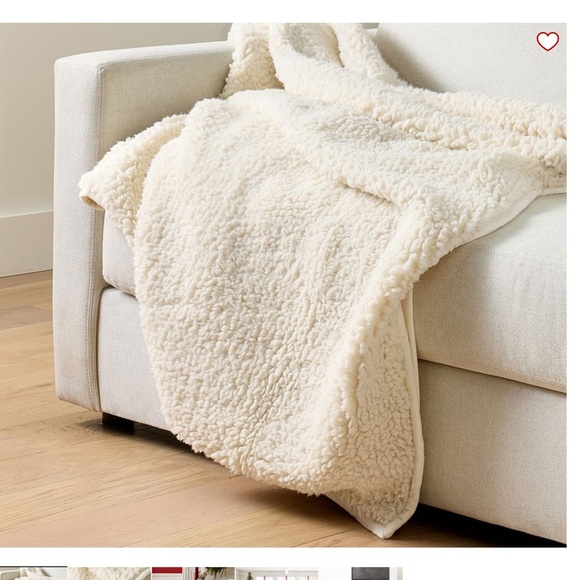 Pottery Barn Throw - Picture 1 of 5